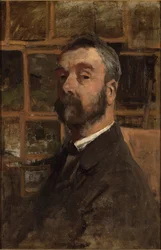 Autorretrato, c.1884